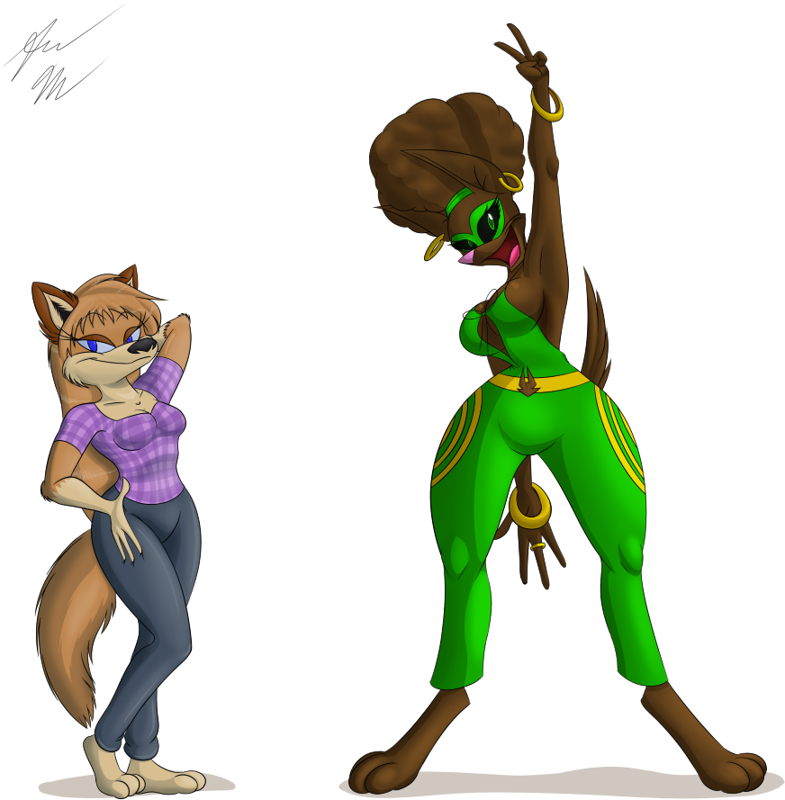 Jaycee To Dingo Queen - Cartoon (924x924), Png Download