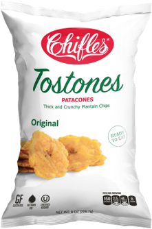Chifles Tostones 8oz - Tostones Chips Chifles (373x373), Png Download