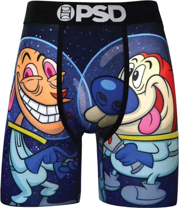 Ren - Psd Underwear (602x700), Png Download