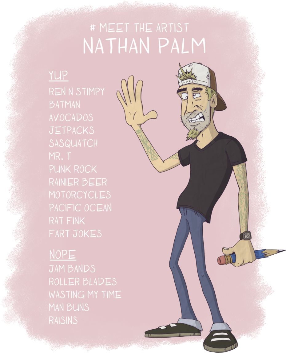 Meettheartist - Illustration (1000x1303), Png Download