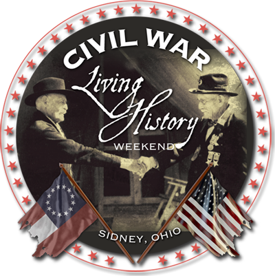 Sidney, Ohio's Civil War Living History Weekend - Stock Illustration (400x401), Png Download