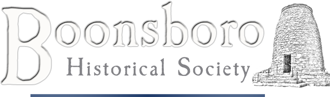 Boonsboro Historical Society - Calligraphy (720x227), Png Download