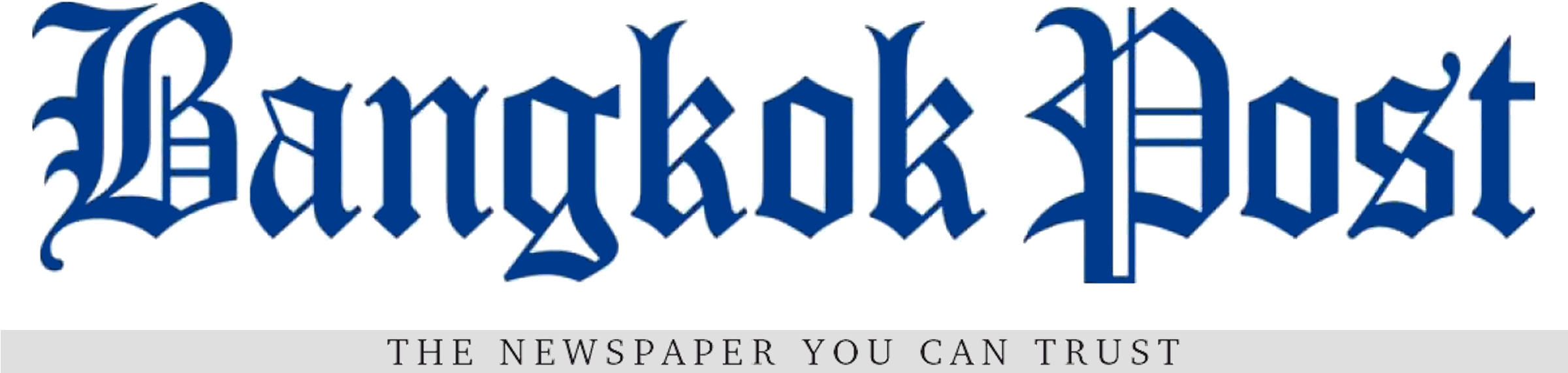 Bangkok Post Logo Png (2400x660), Png Download