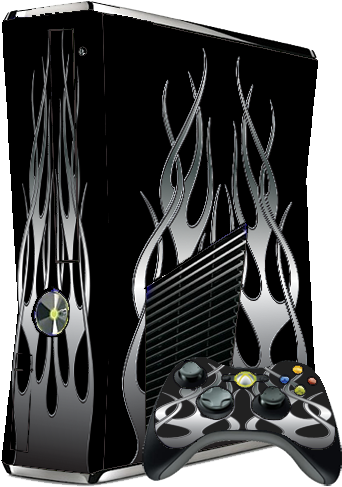 Xbox 360 Slim (500x500), Png Download
