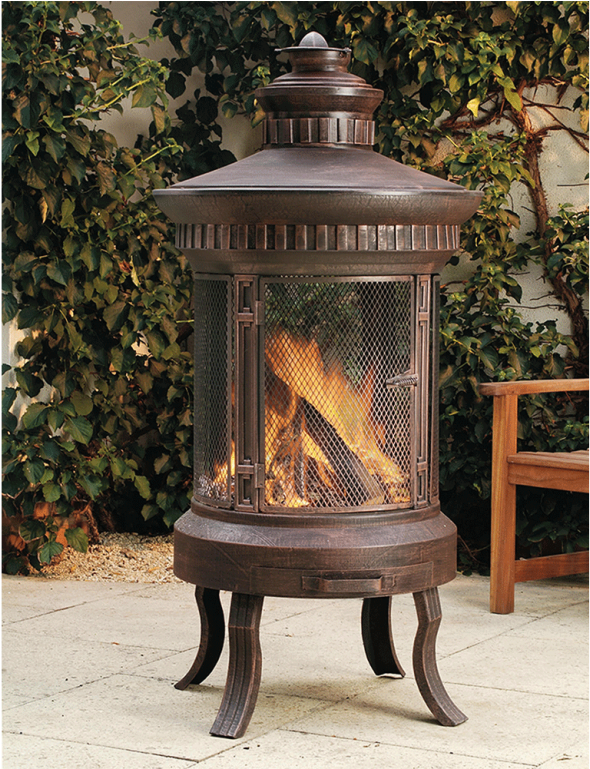 Lifestyle Appliances Prestige Firepit Lfs700 - Lifestyle Cast Iron Prestige Fire Pit (768x768), Png Download