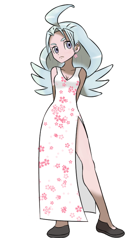 1485110423017 - Sexy Pokemon Kahili (580x800), Png Download