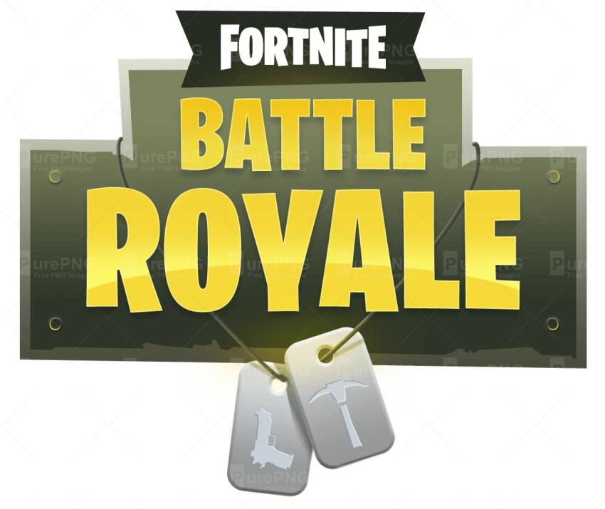 Download Fortnite Battle Royale Logo Png Clipart Fortnite - Fortnite Logo Png (850x715), Png Download