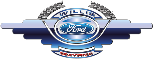 Willis Ford, Inc - Zippo Ford Eagle Brushed Chrome (600x232), Png Download