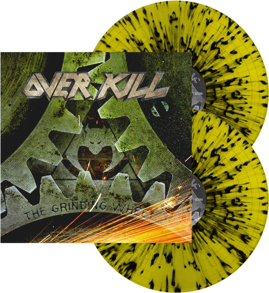 The Grinding Wheel - Overkill - The Grinding Wheel [vinyl] (1000x1000), Png Download