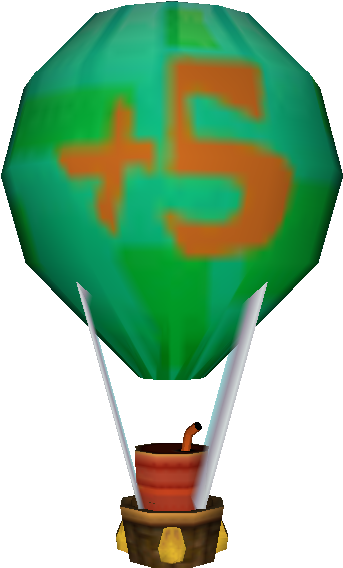 Fuel - Hot Air Balloon (750x650), Png Download