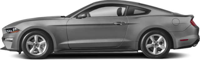Ecoboost Premium 2018 Ford Mustang Coupe Ecoboost Premium - Ford Gt Premium Mustang (640x194), Png Download