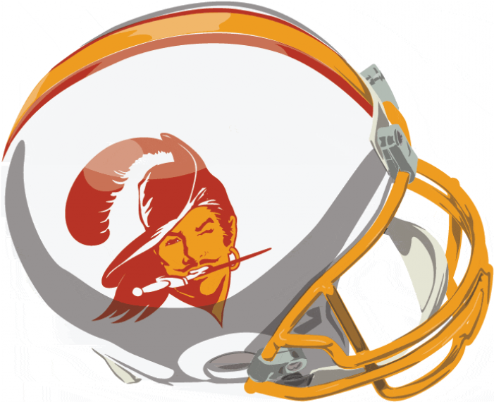 Tampa Bay Buccaneers Iron Ons - Tampa Bay Buccaneers (750x930), Png Download