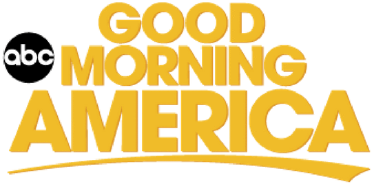 Good Morning America - Abc Good Morning America Logo (576x384), Png Download