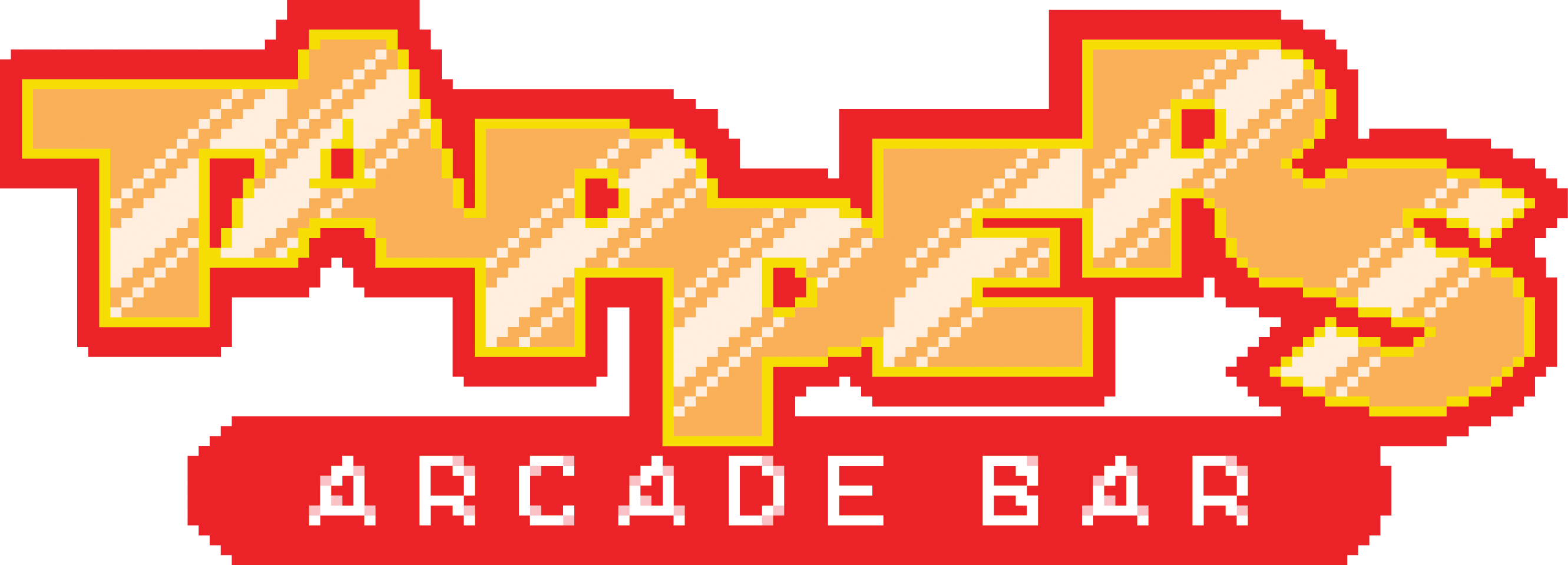 Tappers Arcade Bar (2662x959), Png Download