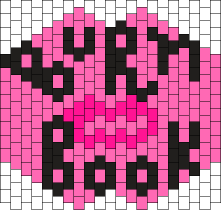 Mean Girls Burn Book Mask Bead Pattern - Perler Beads Mean Girls (442x420), Png Download