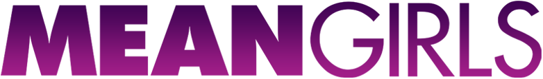 Mean Girls 504d4b16a55ec - Mean Girls Movie Logo (800x310), Png Download