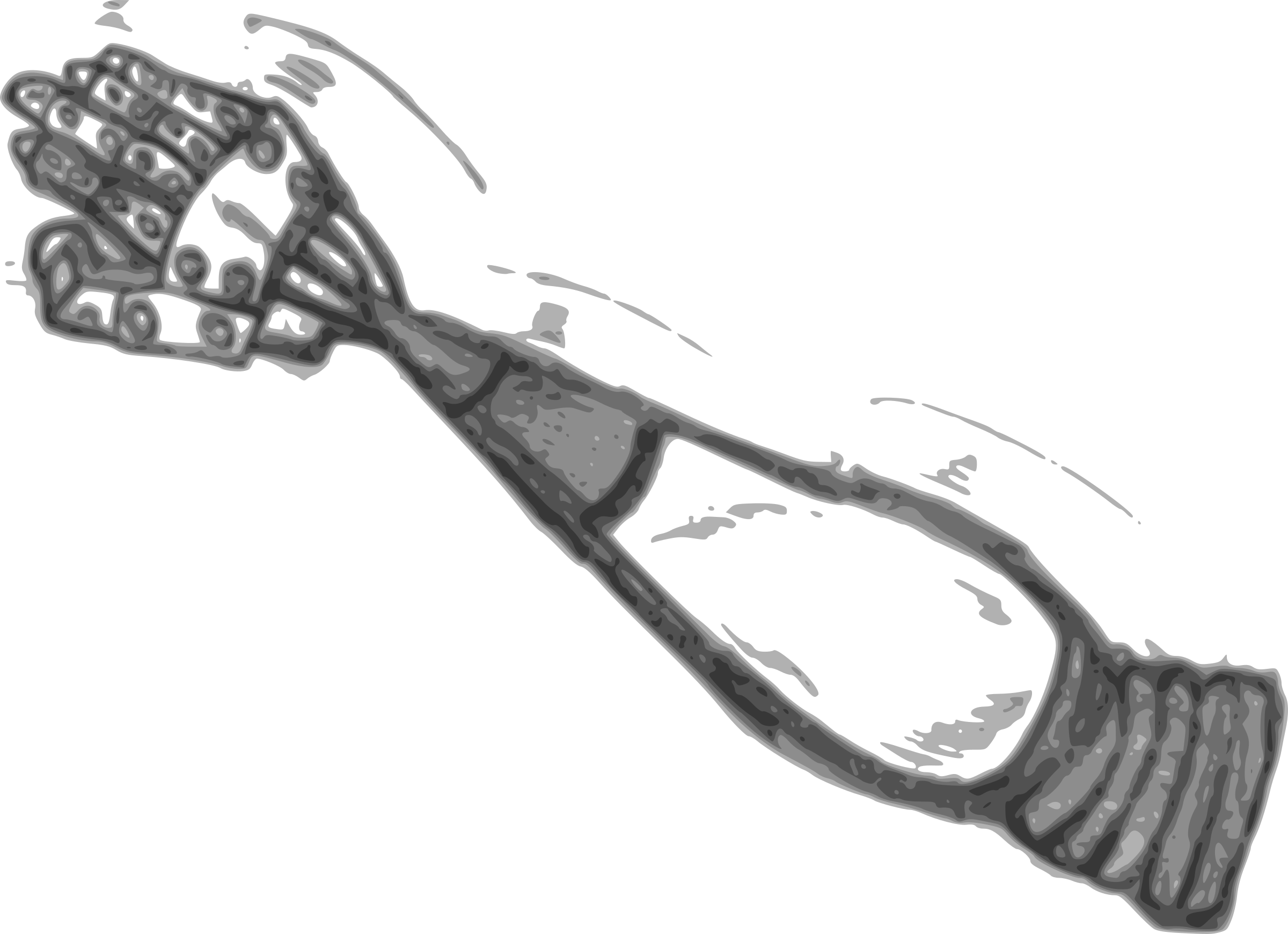 This Free Icons Png Design Of Robotic Arm (2400x1740), Png Download