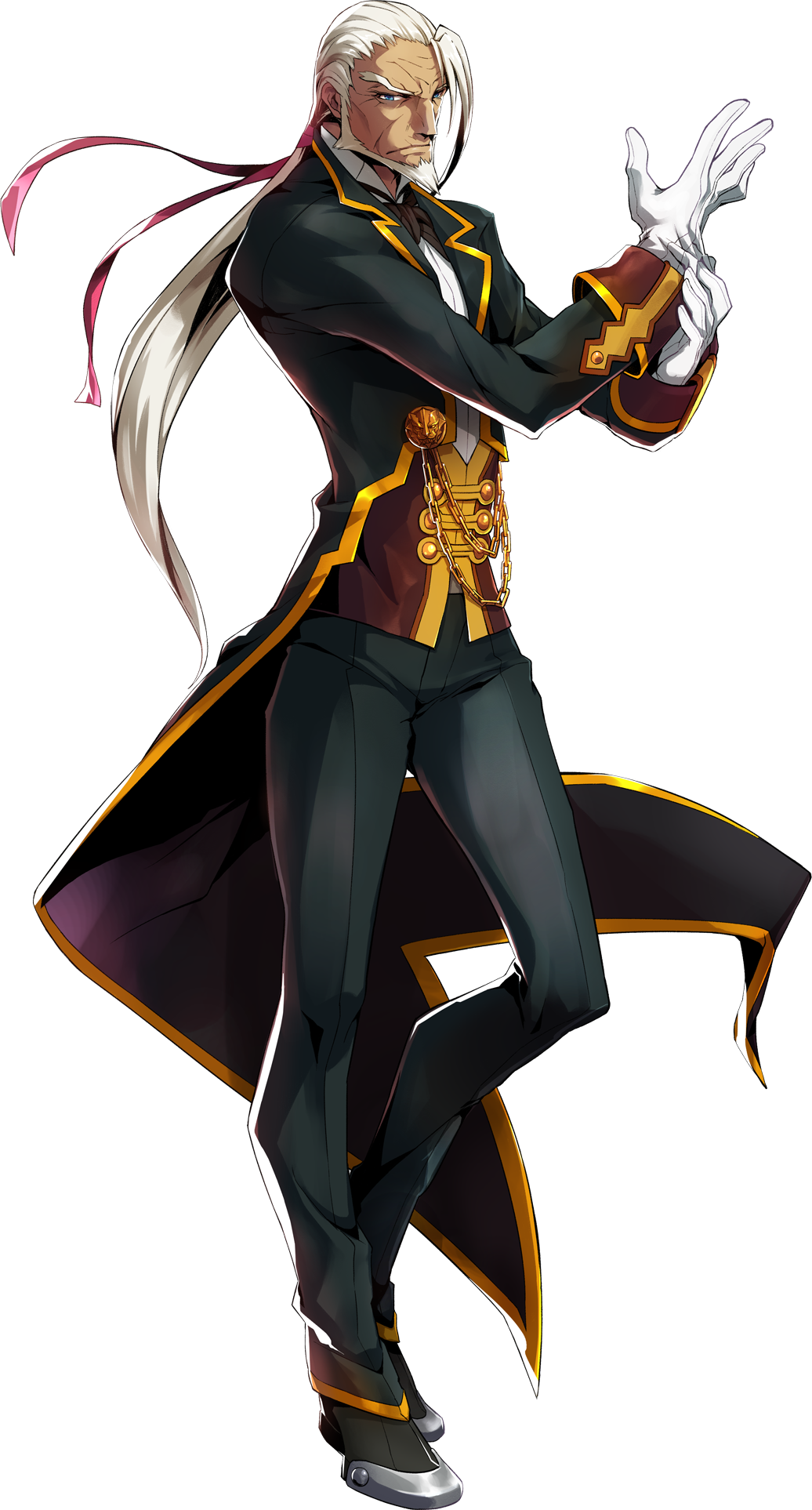 Blazblue Central Fiction Valkenhayn (1036x1926), Png Download