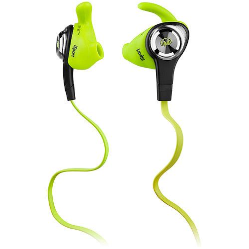 Auction - Monster Intensity Sport. Plug-in Earphones Green (1000x1000), Png Download