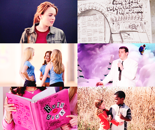Mean Girls Wallpaper Possibly Containing A Sign, A - Mean Girls (500x420), Png Download