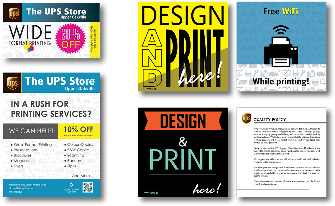 Thank You - Ups Store (1200x800), Png Download