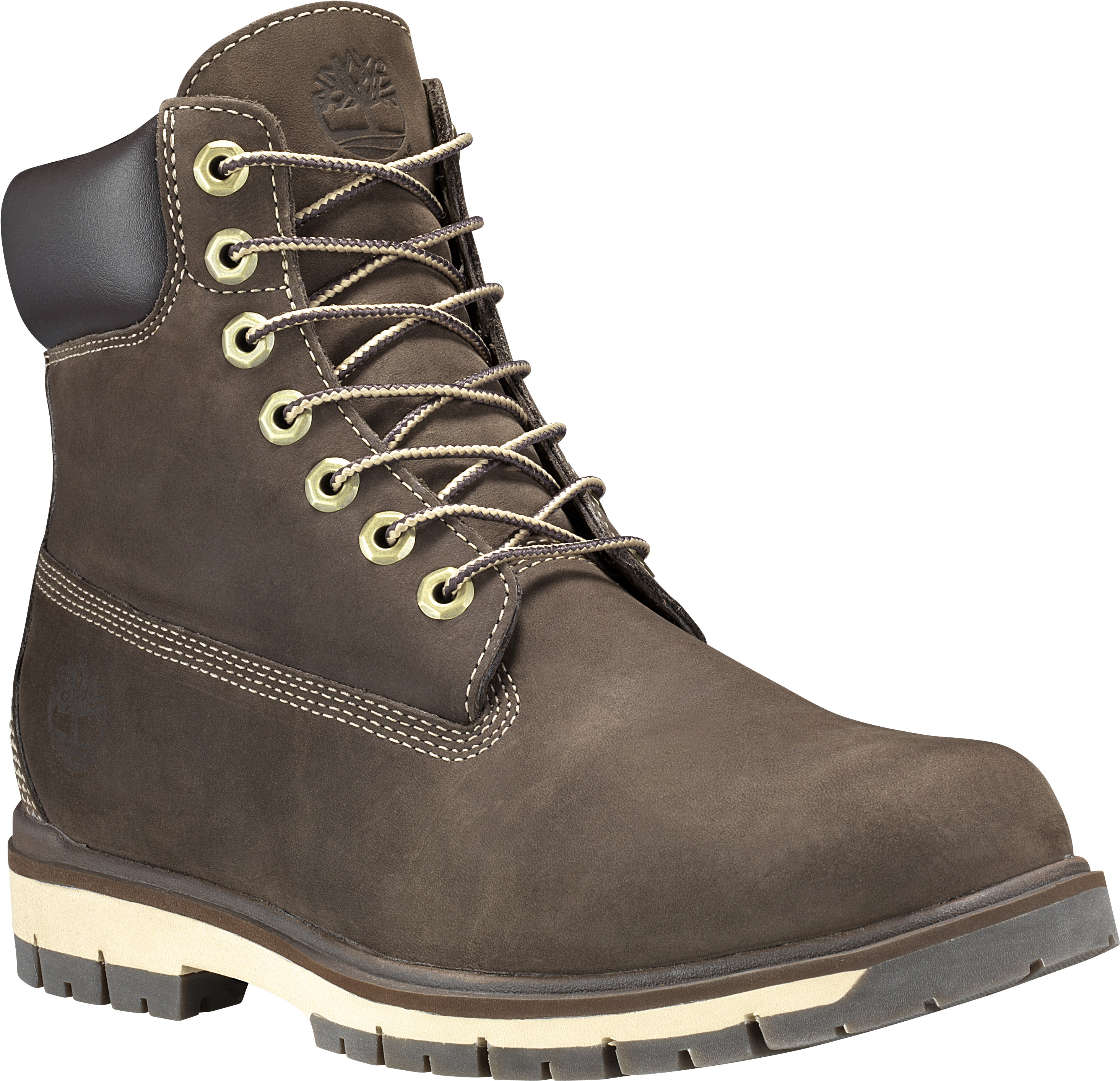 Timberland Snow Boots Singapore - Timberland Brown Radford 6-inch Boots - Size 11 (3000x3000), Png Download