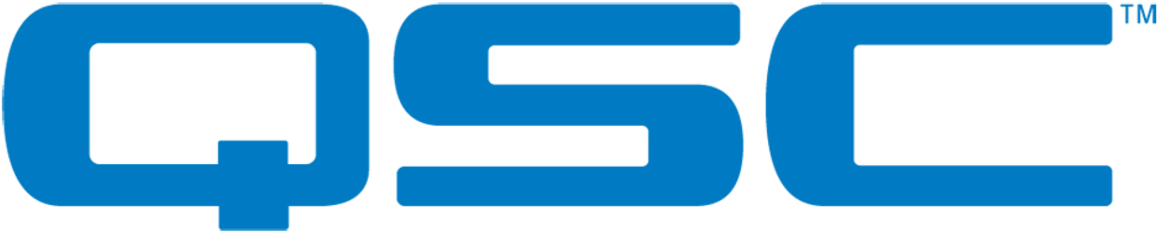 Qsc Logo - Qsc Audio Products (1024x275), Png Download