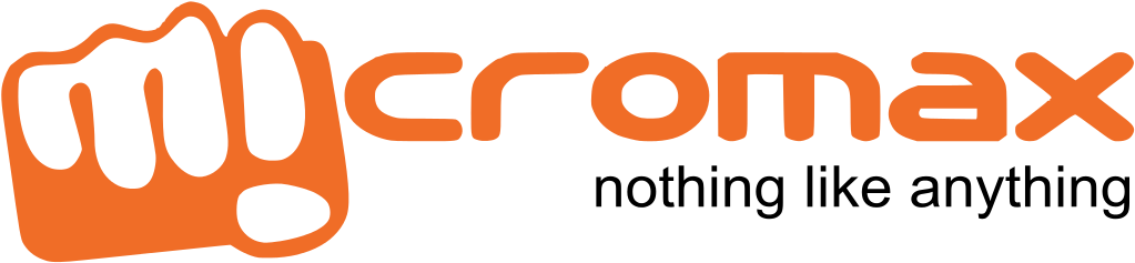 Micromax Logo - Micromax Mmx 353g Data Card (white) (1024x244), Png Download