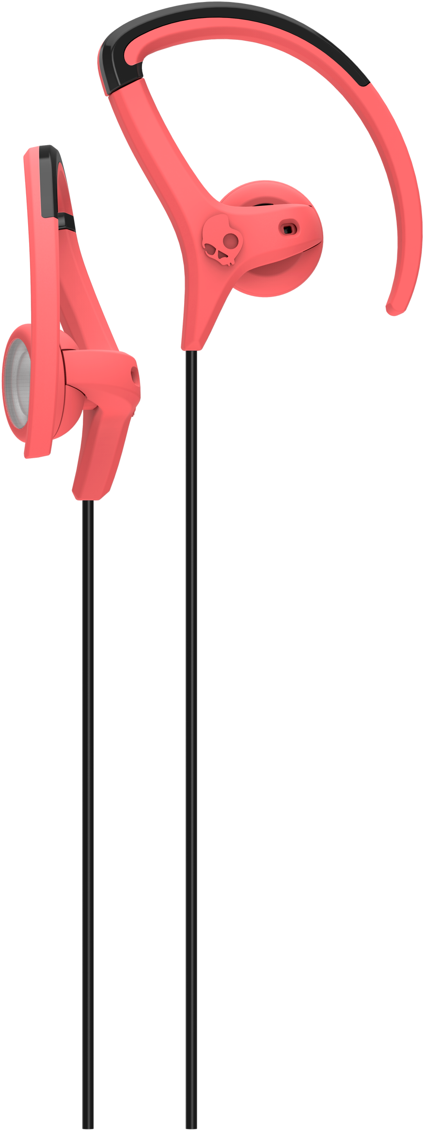 Headphones Skullcandy Chops Bud Hanger Wo Mic Hot Red - Skullcandy Chops Bud Hanger In-ear Headphones Hot Red/black (1306x2400), Png Download