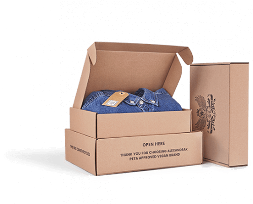 Eco Naturals Mailers (500x403), Png Download