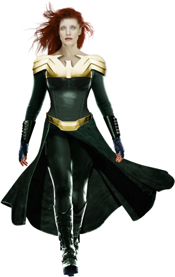 Jean Grey Transparent Background - Jean Grey Comic Xmen (677x1179), Png Download