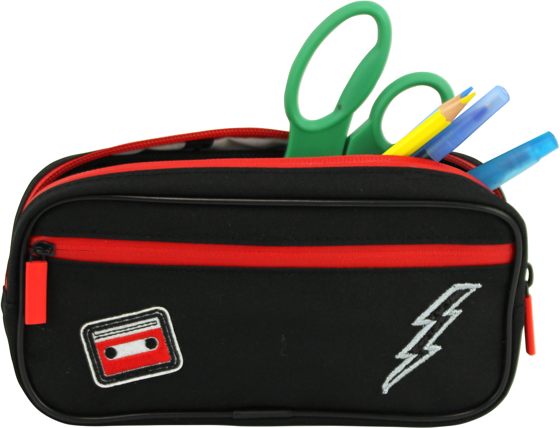 Johnny Black Pencil Pouch - Pencil Case (2047x1602), Png Download