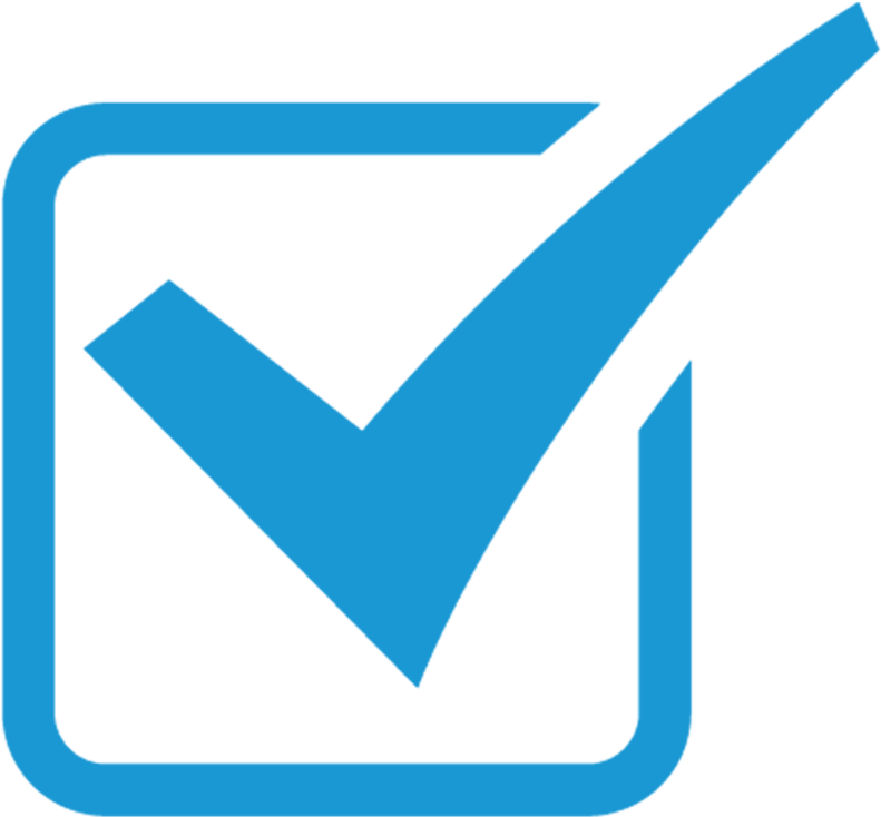 Facebook-verified - Right Tick Blue Png (1000x756), Png Download