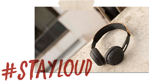 Skullcandy Grind Stay Loud - Skullcandy Grind (516x279), Png Download