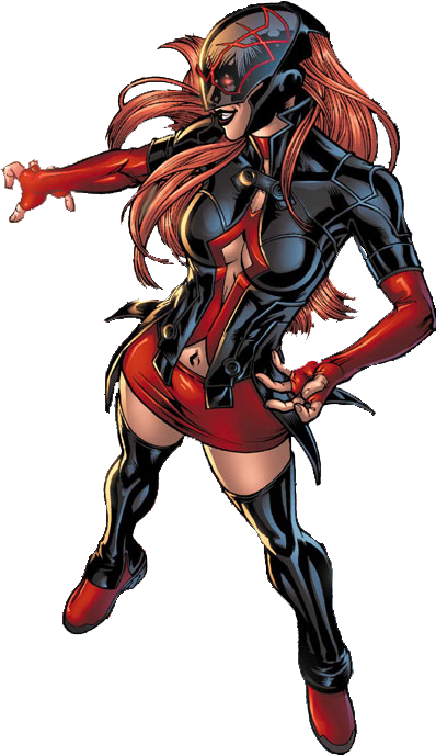 Dark Marvel Girl Jean Grey - Jean Grey Phoenix Five (402x695), Png Download