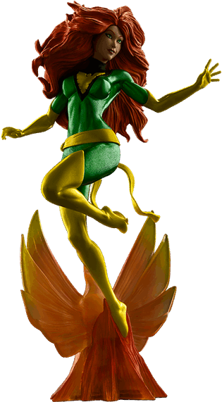 Jean Grey Png (600x600), Png Download