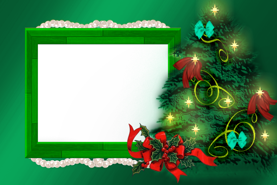 Christmas Ornament - Gift (900x600), Png Download