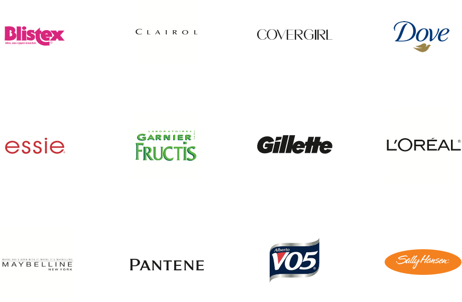 Blistex Clairol Covergirl Dove Essie Garnier Fructis - Sally Hansen Inc (920x601), Png Download