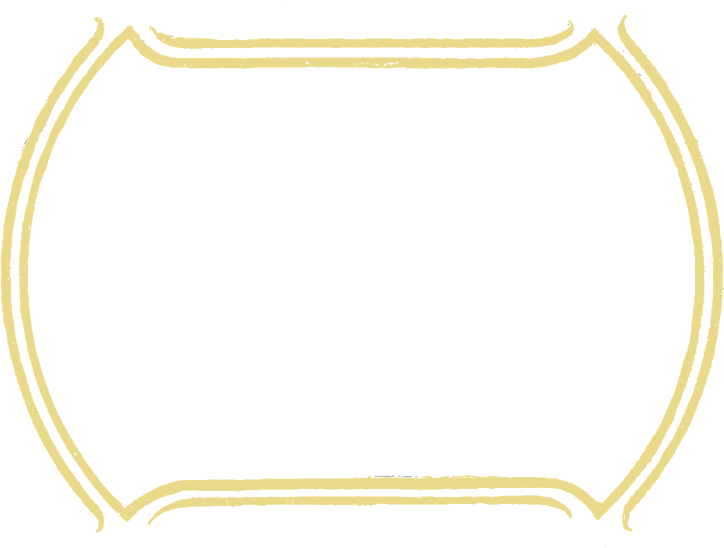 Digital Frame Custard Yellow - Picture Frame (1600x1221), Png Download