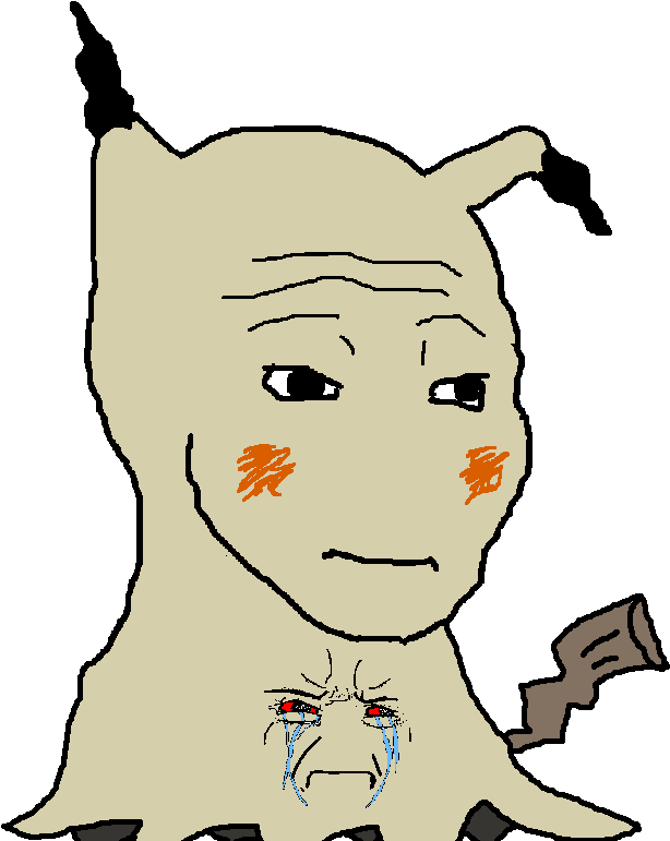 Mimikyu , - Portable Network Graphics (645x773), Png Download