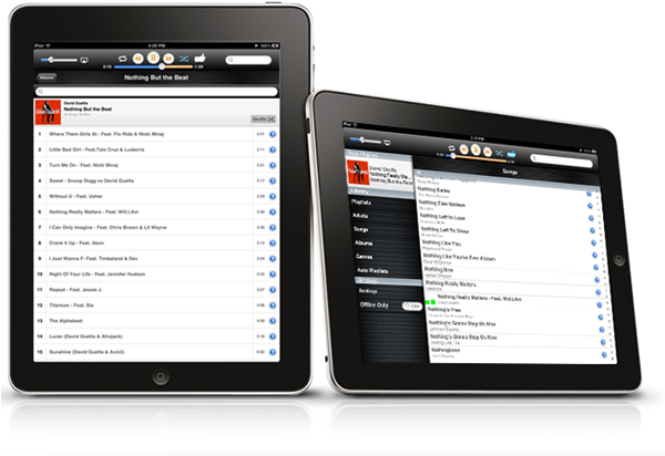 Google Music All Access Iphone And Ipad - Tablet Computer (599x419), Png Download
