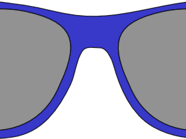 Sunglasses Clipart Vector - Bnus Classic Corning Sunglasses Size (640x480), Png Download