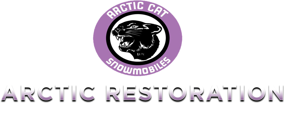 Arctic Restorations - Vintage Arctic Cat Logo (999x432), Png Download