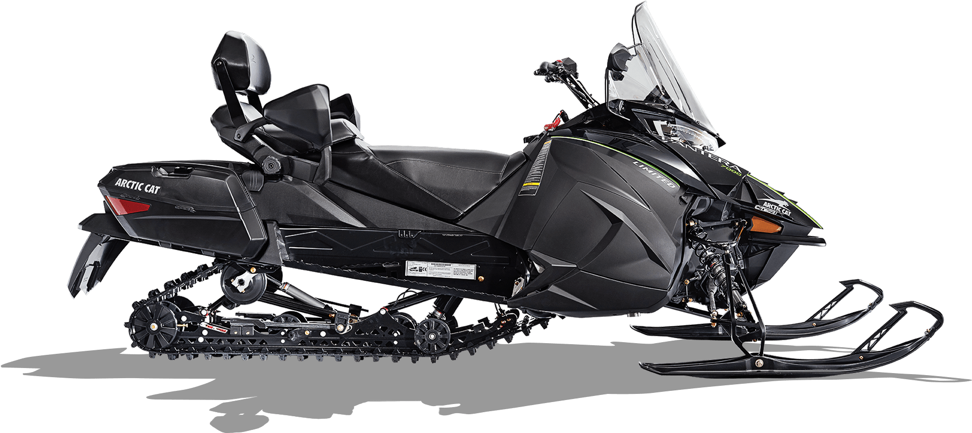 Touring - Arctic Cat Pantera 6000 (2000x966), Png Download