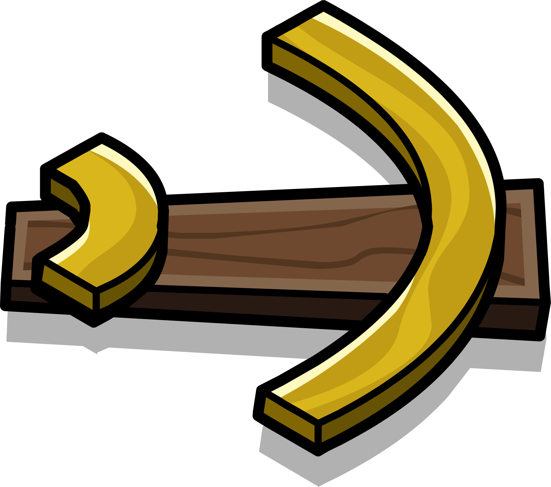 Gold Railroad Corner Sprite 003 (1881x1662), Png Download