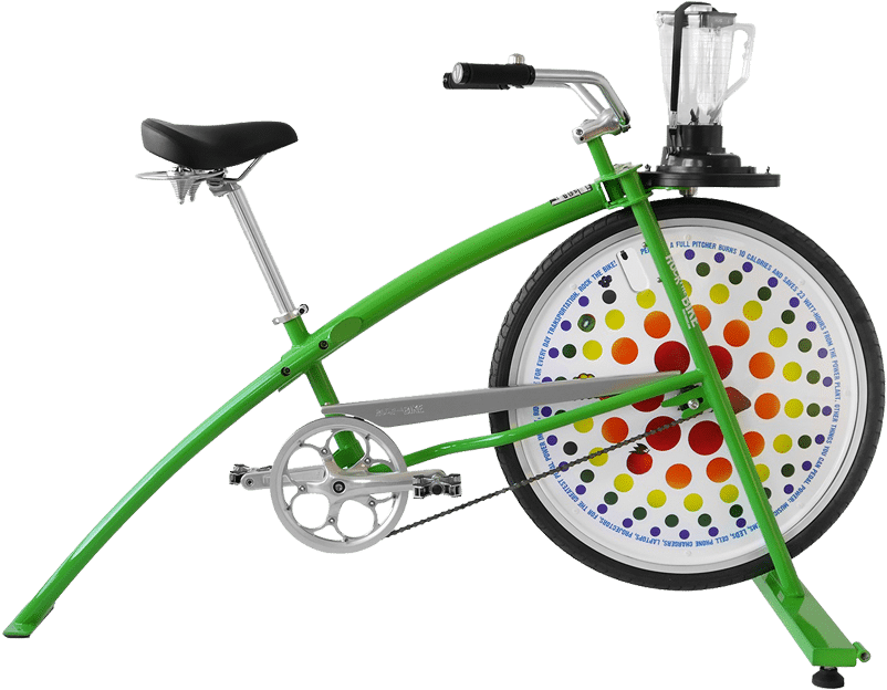 Smoothie Bike - Blender Bike (850x850), Png Download