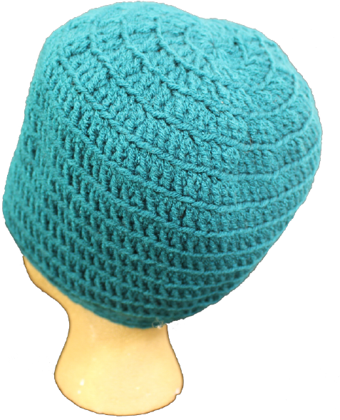 Hand Made Knitted Rasta Beanie Sku - Color (497x600), Png Download