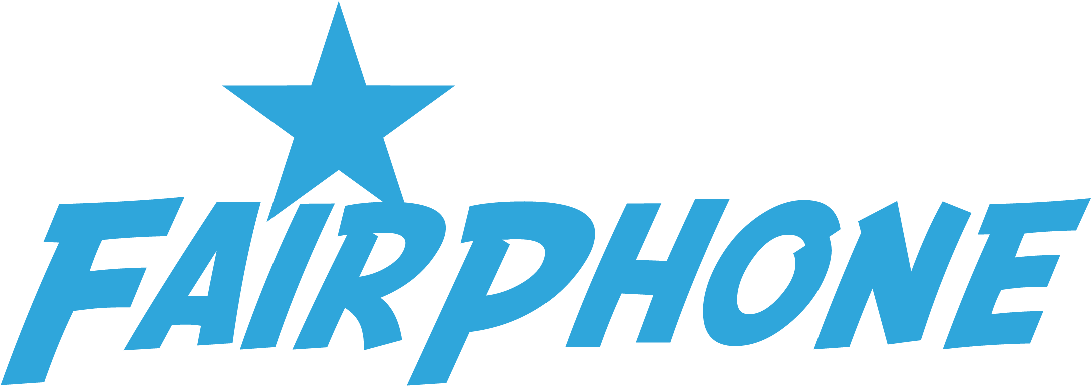 Fairphone-new Smartphone Brands - Fairphone Logo (2227x843), Png Download