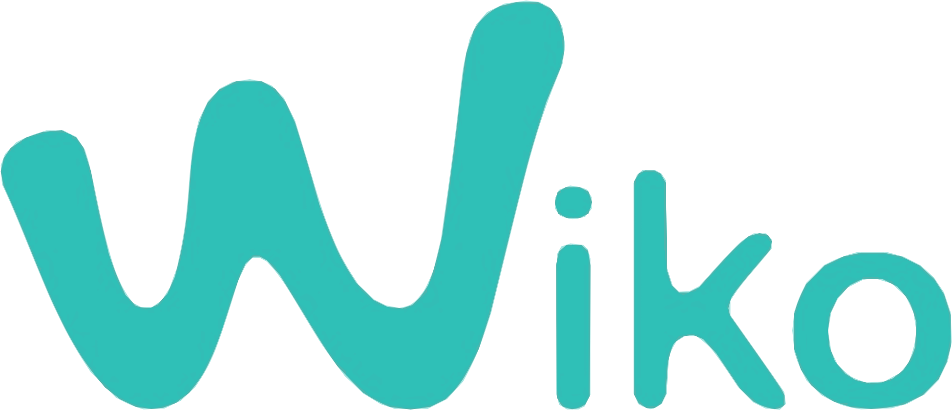 Unlock Wiko Phone - Logo Wiko (2000x895), Png Download