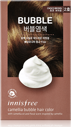 [innisfree] Camellia Bubble Hair Color - Innisfree Bubble Hair Color (450x450), Png Download